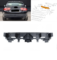Rear Bumper Bracket C2Z22091 Compatible With Jaguar XF (2009-2015) Tag No.3008
