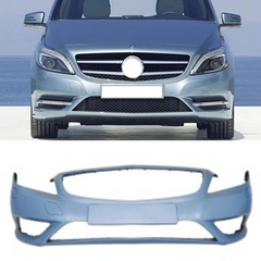 Front Bumper A2468800340 Compatible With MERCEDES-BENZ B-CLASS Sports Tourer (W246, W242) Tag No.301