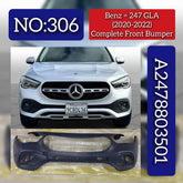 Complete Front Bumper A2478803501 2478803501 Compatible With MERCEDES-BENZ GLA (H247) (2020-2022) Tag No.306