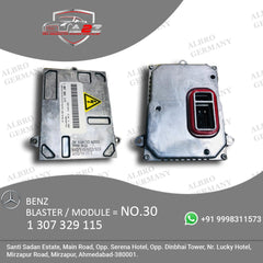 Headlight Ballast Control Unit Module 1307329115 1307329293 For MERCEDES-BENZ Tag-BL-30