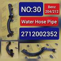 Water Hose Pipe 2712002352 A2712002352 Compatible With MERCEDES-BENZ C-CLASS W204 & E-CLASS W212 (2012–2015 )Tag-H-30