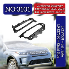 FogLamp Cover Bracket Left LR127531 Right LR127530 Compatible With LAND ROVER DISCOVERY SPORT (L550) Tag No.3101