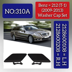 Washer Cap Left 2128600108 Right 2128600208 Compatible With Mercedes Benz E CLASS W212 Tag No.310A