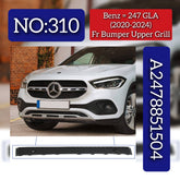 Front Bumper Upper Grill A2478851504 Compatible With Mercedes Benz 247 GLA (2020-2024) Tag No.310