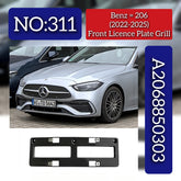 Front Licence Plate Grill A2068850303 Compatible With Mercedes Benz 206 (2022-2025) Tag No.311