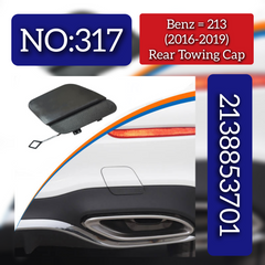 Raer Towing Cap 2138853701 Compatible With MERCEDES-BENZ E-CLASS (W213) Tag No.317