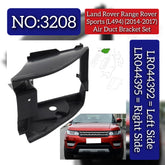Air Duct Bracket Left LR044392 & Right LR044395 Compatible With Land Rover Range Rover Sports (L494) (2014-2017) Tag No.3208