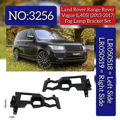 Fog Lamp Bracket Right LR050519 & Left LR050518 Compatible With Land Rover Range Rover Vogue - L405 (2013-2017) Tag No.3256