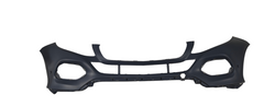 Complete Front Bumper A1668859225 1668859225 Compatible With MERCEDES-BENZ GLE (W166) (2015-2019) Tag No.326