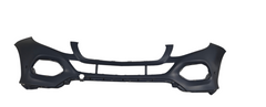 Complete Front Bumper A1668859225 1668859225 Compatible With MERCEDES-BENZ GLE (W166) (2015-2019) Tag No.326