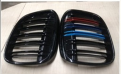 Multi Color Kidney Grill Set 51117383366 (R.H/L.H) Compatible With BMW X1 F48 Tag 32