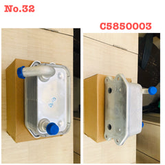 Oil Cooler For Volvo XC90 C5850003 30774663 31201821 31201912 8642929 8677973 Tag-O-32