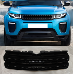 Glossy Black Show Grill LR039820 Compatible With Range Rover Evoque (L538) (2012-2018) Tag No.32