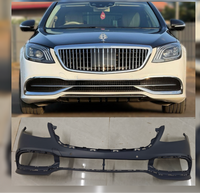 Complete Front Bumper 2228808900 Compatible With Mercedes Benz W222 (2018-20) Tag No.334