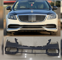 Complete Front Bumper 2228808900 Compatible With Mercedes Benz W222 (2018-20) Tag No.334