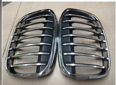 Kidney Grill Set 51117383366=R.H,& 51117383365=L.H Compatible With BMW X1 F48 Tag 33