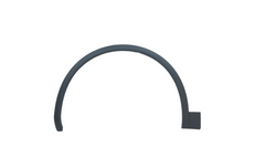 Front Eyebrow Left 80D853717A Compatible With Audi Q5 (2016-2022) Tag No.33