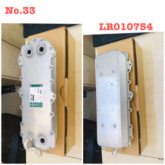 OIL COOLER LR010754 For JAGUAR F-TYPE Convertible X152 & LAND ROVER RANGE ROVER SPORT II L494 Tag-O-33