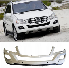Front Bumper A1648803340 Compatible With MERCEDES-BENZ M-CLASS (W164) 2009-2012 No:- 341