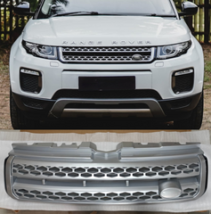Full Chrome Show Grill Compatible With Land Rover Range Rover Evoque (L538) (2016-2019) Tag No.34