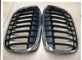 Kidney Grill Set 51117383364-R.H&,51117383363=L.H Compatible With BMW X1 F48 Tag 34