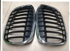 Kidney Grill Set 51117383364-R.H&,51117383363=L.H Compatible With BMW X1 F48 Tag 34
