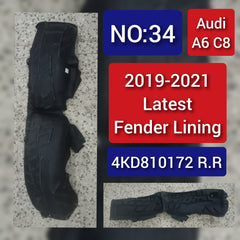 Rear Right Fender Liner 4KD810172 Compatible With AUDI A6 C8 4K Tag-FEA-34