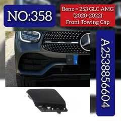 Front Towing Cap A2538856604 Compatible With MERCEDES-BENZ GLC (X253) Tag No.358