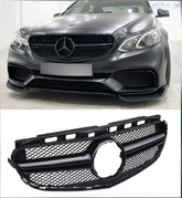 Diamond Black Show Grill Compatible With Mercedes Benz E-CLASS W212 T-2 Tag 19