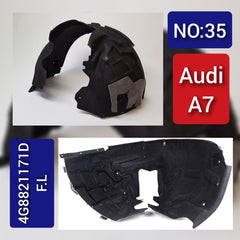 Front Right Fender Liner 4G8821171D 4G8821171C Compatible With AUDI A7 4G Tag-FEA-35