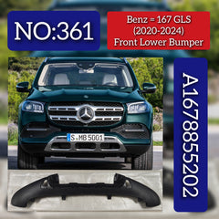 Front Lower Bumper 1678855202 A1678855202 Compatible With Mercedes-Benz GLS CLASS W167 (2020-2024) Tag No.361