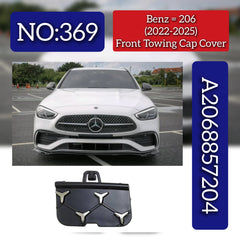 Front Towing Cap Cover A2068857204 Compatible With MERCEDES-BENZ C-CLASS (W206) Tag No.369
