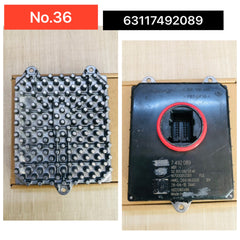 Headlight Control Unit Module 63117492089 For BMW X1 F48 & MINI F55 Tag-BL-36