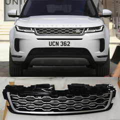 Silver Chrome Show Grill LR135925 Compatible With Land Rover Range Rover Evoque - L551 (2020-2024) Tag No.36