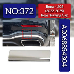 Rear Towing Cap A2068854304 Compatible With MERCEDES-BENZ C-CLASS (W206) Tag No.372