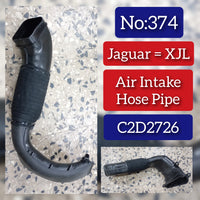 Air Intake Tube Hose Pipe C2D2726 Compatible With Jaguar XJL & XF I (X250) & XJ (X351) Tag No.374