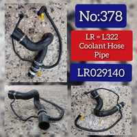 Coolant Hose Pipe LR029140 Compatible With RANGE ROVER L322 Tag No.378