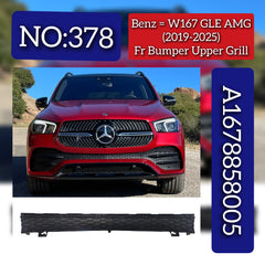 Front Bumper Lower Grill 1678858005 Compatible With Mercedes Benz W167 GLE (2016-19) Tag No.378