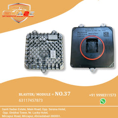 Headlight LED Control Module 7457873 For BMW 3 Series F30 & X5 F15 Tag-BL-37