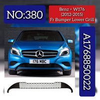 Front Bumper Chrome 1768850022 768850022 Compatible With MERCEDES BENZ A-CLASS W176 2013-2015 Tag No.380