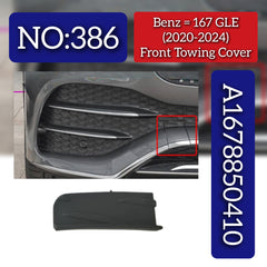 Front Towing Cover A1678850410 Compatible With Mercedes Benz GLE W167 Tag No.386