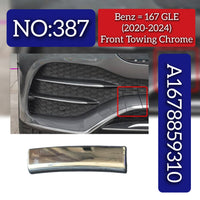 Front Towing Chrome A1678859310 Compatible With Mercedes Benz GLE W167 Tag No.387