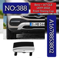 Front Towing Cap 1678853802 A1678853802 Compatible With Mercedes Benz GLE-Class (W167) (2019-2022) Tag No.388