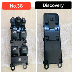 3 Pin Window Black Switch For LAND ROVER FREELANDER 2 (L359) | LR2 AH22-14540-AC LR007401 Tag-SW-38