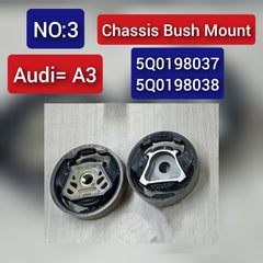 Engine Subframe Mounting Holder 5Q0198037 & 5Q0198038 Compatible With AUDI A3 Limousine (8VS, 8VM) | A3 / S3 & SKODA OCTAVIA III (5E3, NL3, NR3) Tag no.3