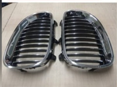 Full Crome Kidney Grill 51137065701=L.H & 51137065702=R.H Compatible With BMW 5 Series E60 Set Tag 3