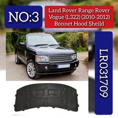Bonnet Hood Sheild LR031709 Compatible With Land Rover Range Rover Vogue - L322 (2010-2012) Tag No.3