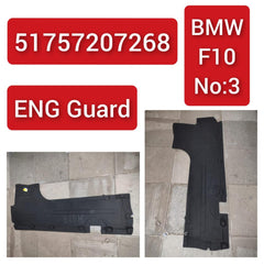 Underbody Paneling Right 51757207268 Compatible with BMW 5 Series F10 Tag No.3