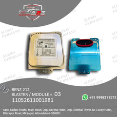 Blaster(Headlight Ballast Module) A2129007804B A2128205526 A2128205626 A2129001200 A2129003502 A2129024202 For MERCEDES-BENZ E-CLASS W212 Tag-BL-03