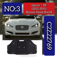 Bonnet Hood Shield C2Z22769 Compatible With Jaguar XF (2012-2015)